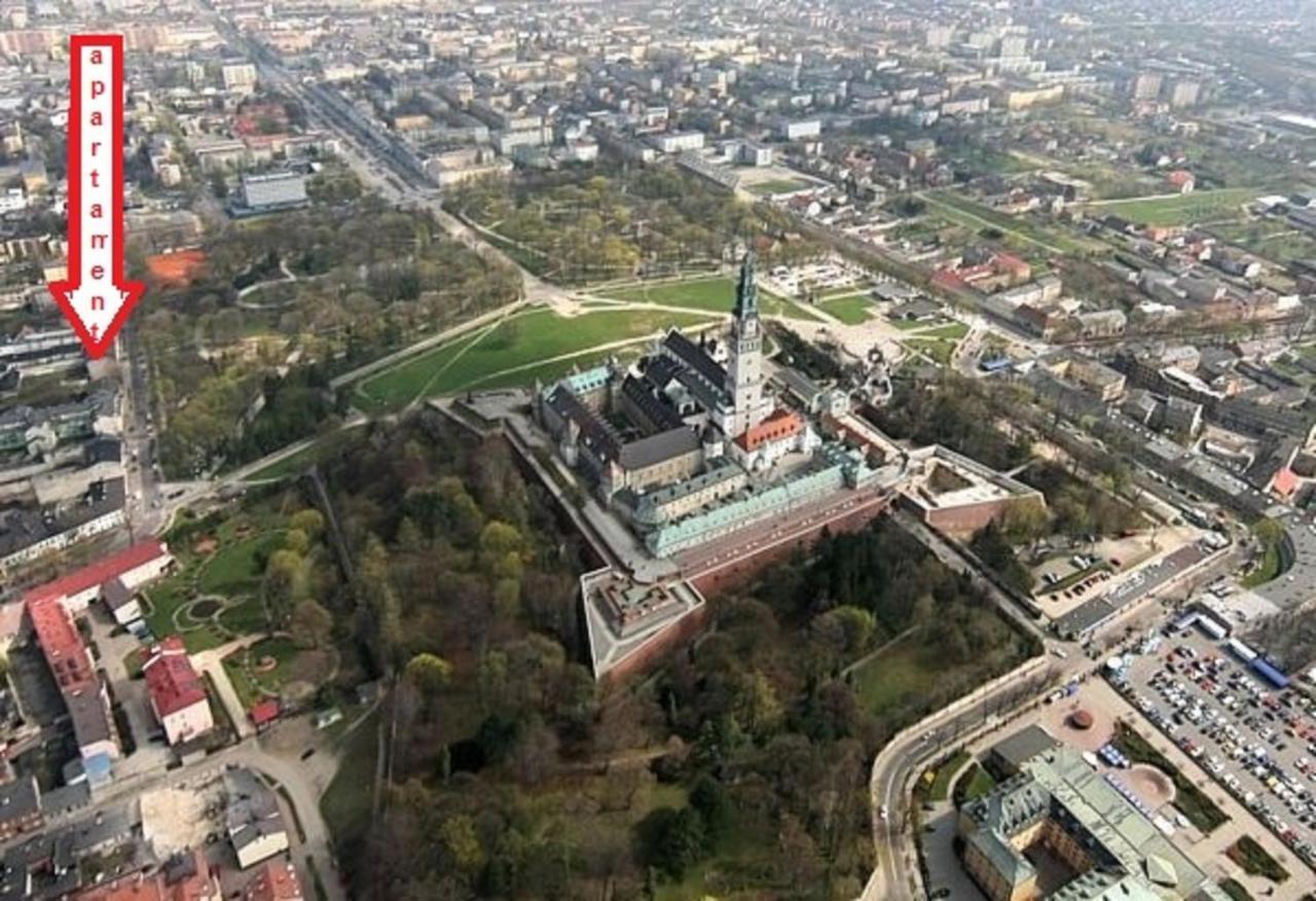 Apartamenty Czestochowa Eu "Parking Gratis" Exteriér fotografie