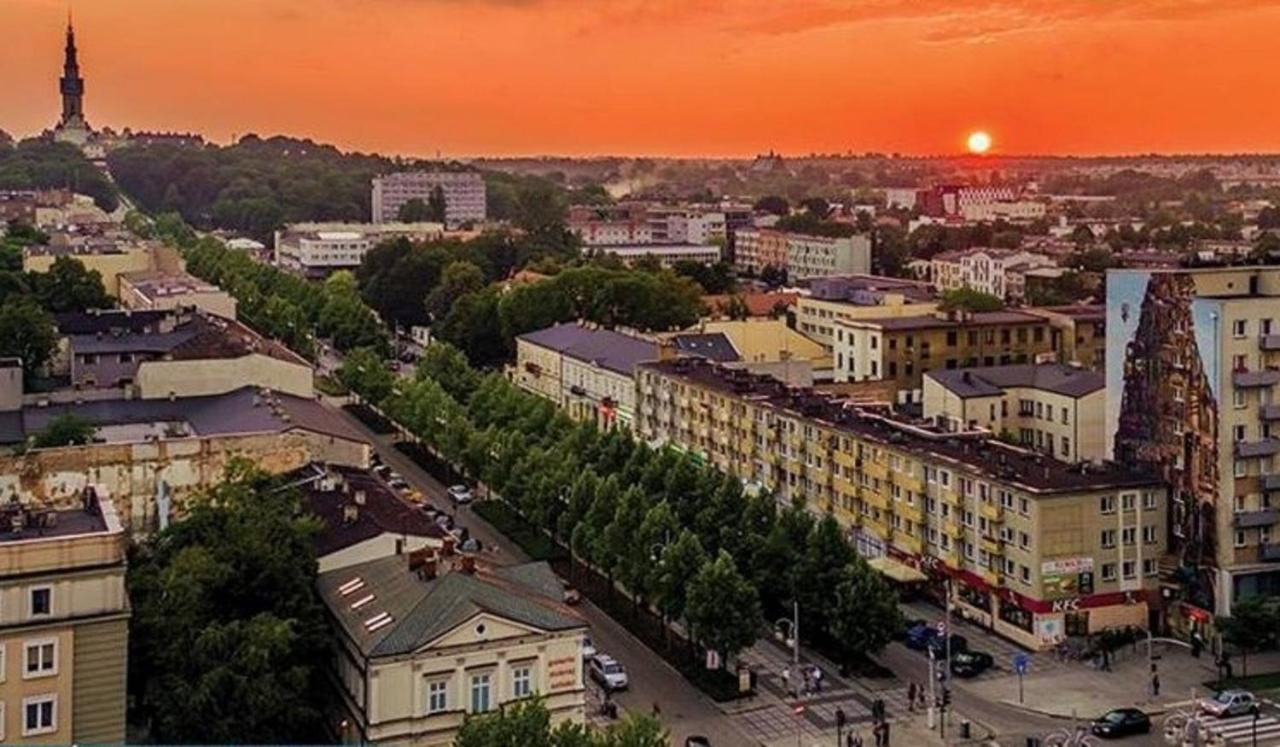 Apartamenty Czestochowa Eu "Parking Gratis" Exteriér fotografie
