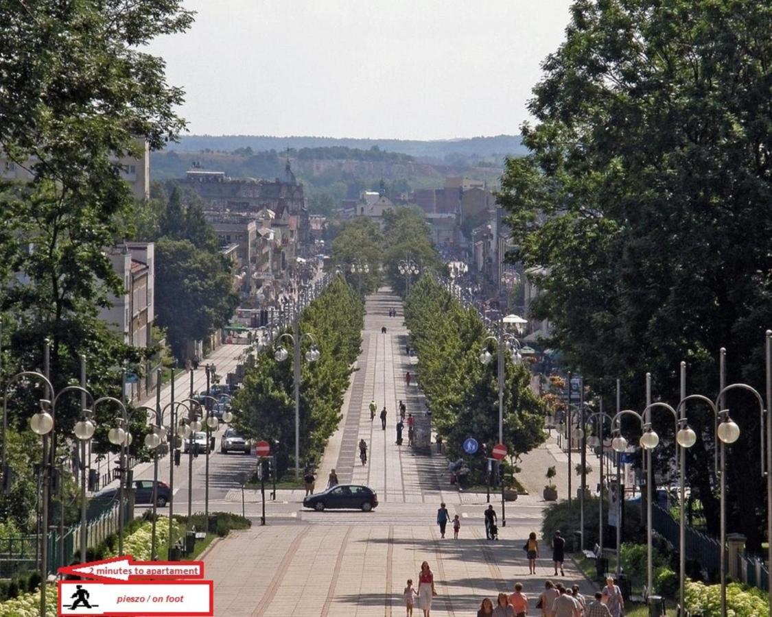 Apartamenty Czestochowa Eu "Parking Gratis" Exteriér fotografie