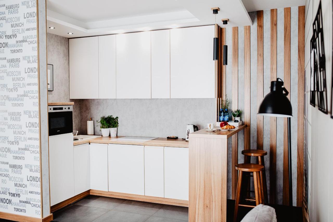 Apartamenty Czestochowa Eu "Parking Gratis" Exteriér fotografie