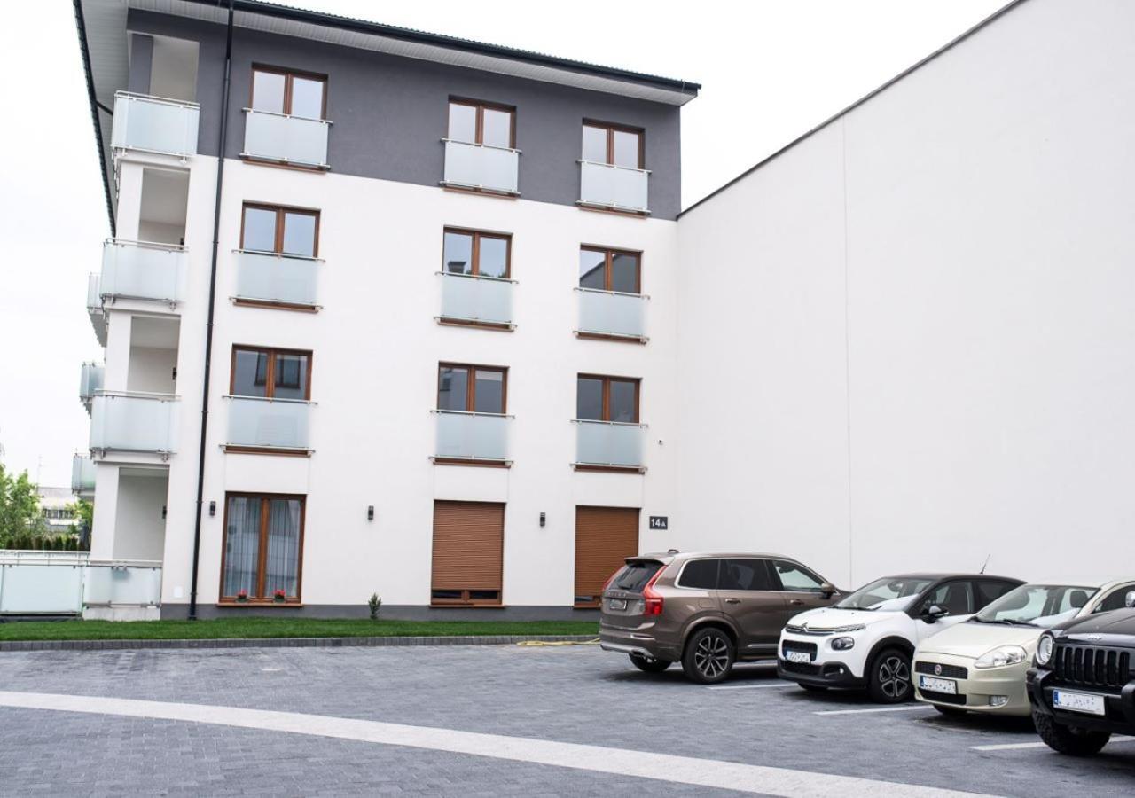 Apartamenty Czestochowa Eu "Parking Gratis" Exteriér fotografie
