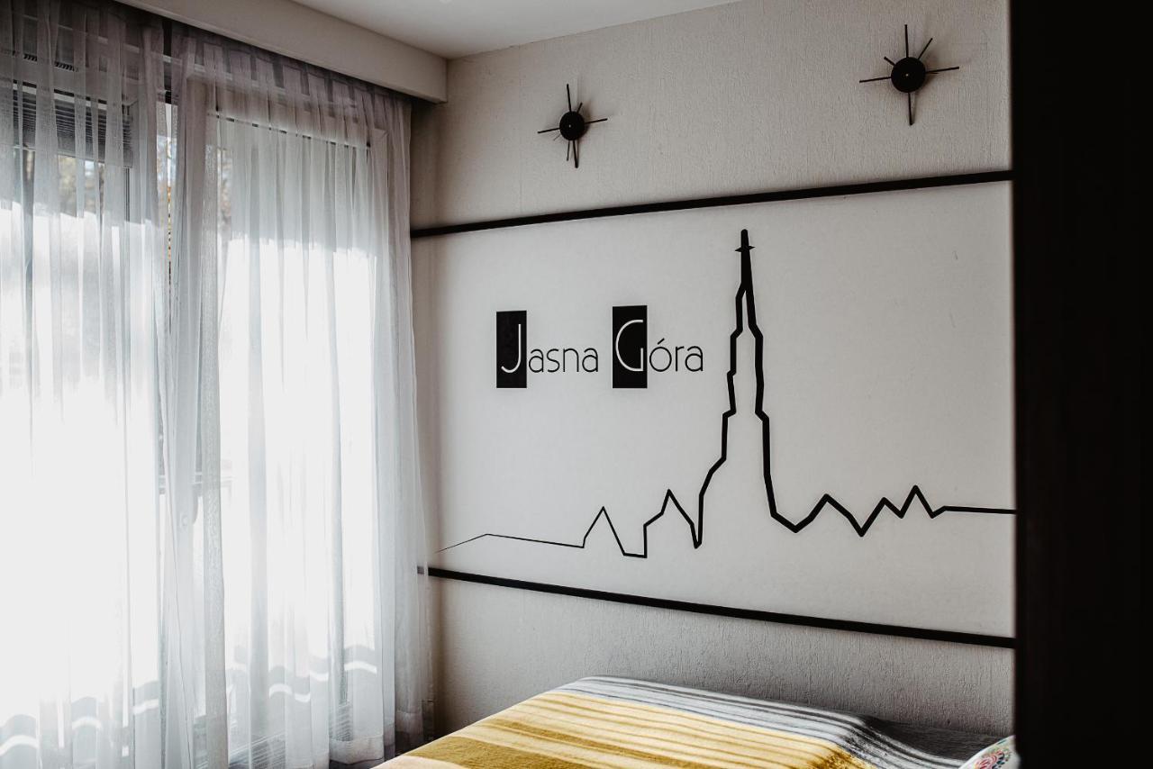 Apartamenty Czestochowa Eu "Parking Gratis" Exteriér fotografie