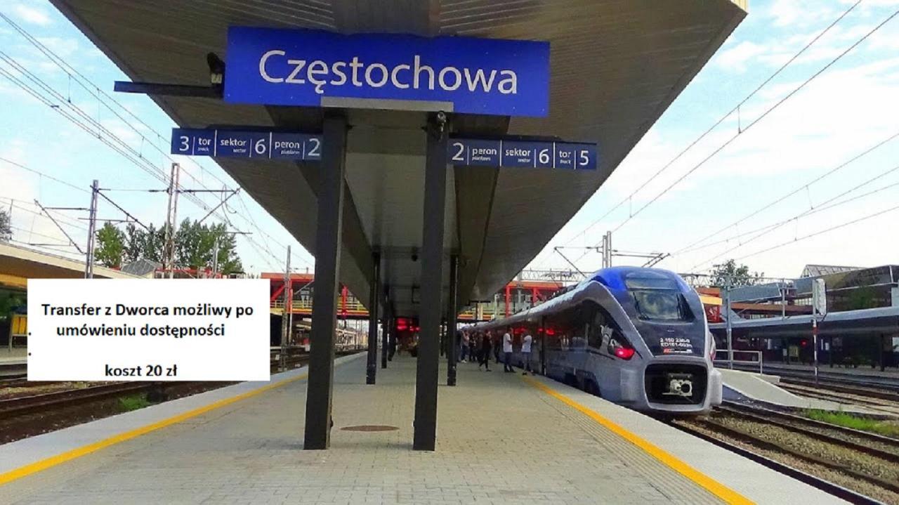 Apartamenty Czestochowa Eu "Parking Gratis" Exteriér fotografie