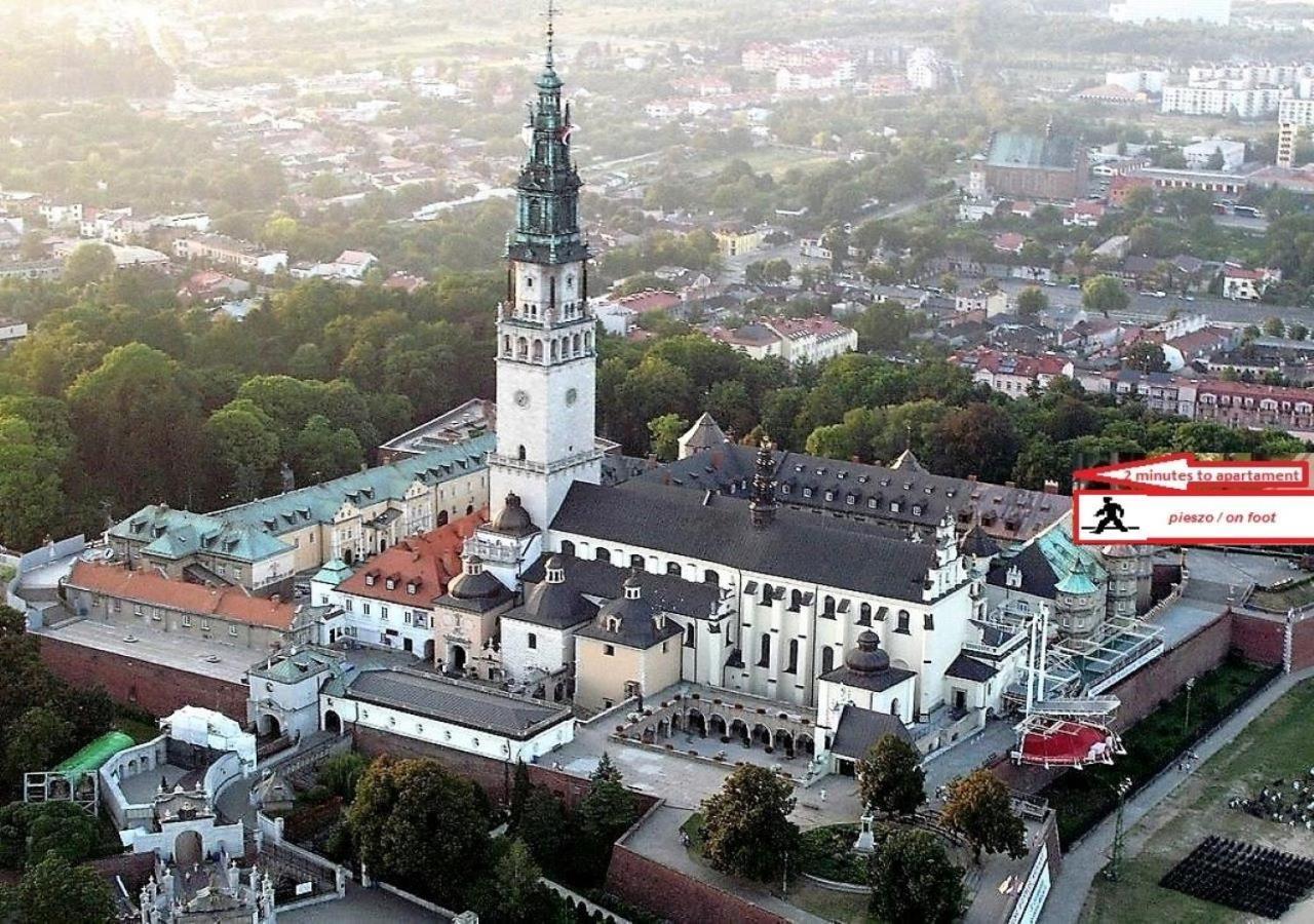 Apartamenty Czestochowa Eu "Parking Gratis" Exteriér fotografie